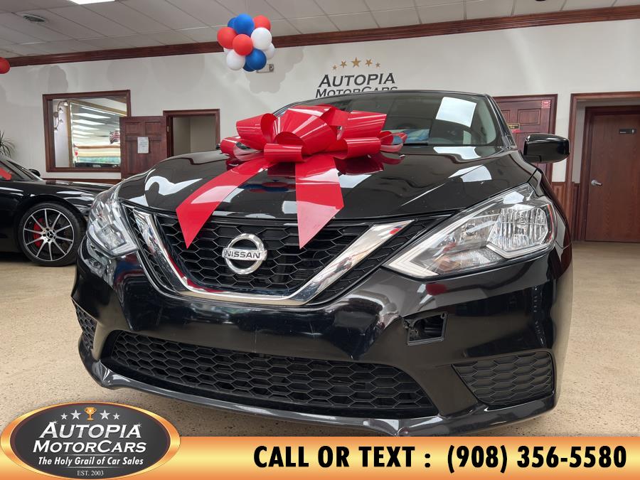 2016 Nissan Sentra 4dr Sdn I4 CVT SR, available for sale in Union, New Jersey | Autopia Motorcars Inc. Union, New Jersey 2016 Nissan Sentra 4dr Sdn I4 CVT SR, available for sale in Union, New Jersey | Autopia Motorcars Inc. Union, New Jersey