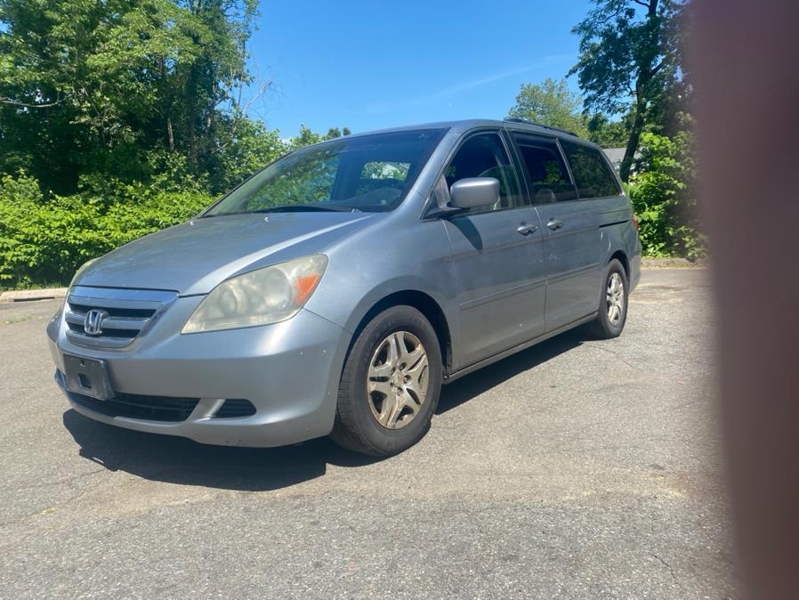 2006 Honda Odyssey EX L w/DVD 4dr Mini Van, available for sale in Vernon Rockville, Connecticut | Vernon Motor Cars. Vernon Rockville, Connecticut