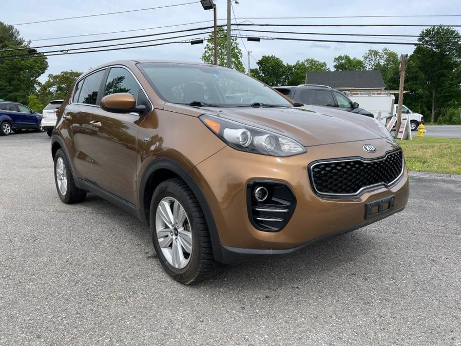 2017 Kia Sportage LX AWD, available for sale in Merrimack, New Hampshire | Merrimack Autosport. Merrimack, New Hampshire