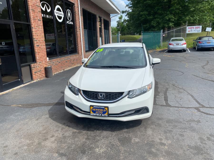 Used Honda Civic Sedan 4dr CVT LX 2015 | Newfield Auto Sales. Middletown, Connecticut