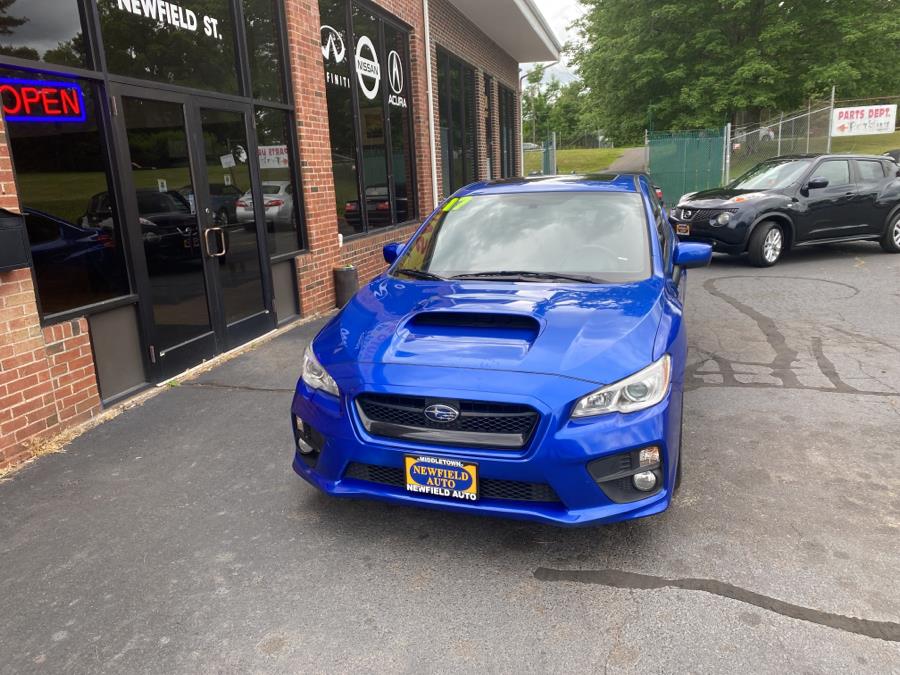2017 Subaru WRX Premium CVT, available for sale in Middletown, Connecticut | Newfield Auto Sales. Middletown, Connecticut