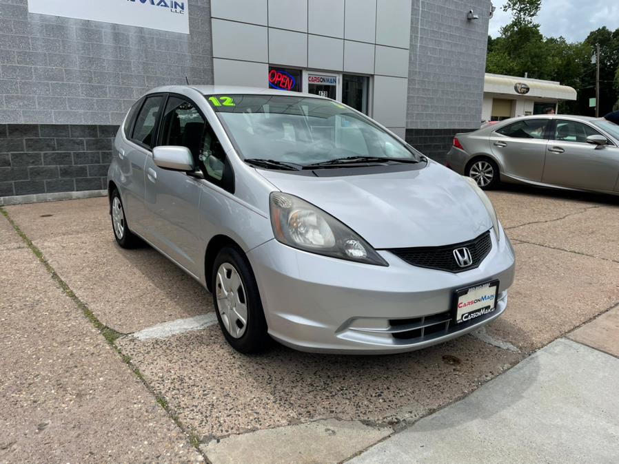 2012 Honda Fit 5dr HB Auto, available for sale in Manchester, Connecticut | Carsonmain LLC. Manchester, Connecticut