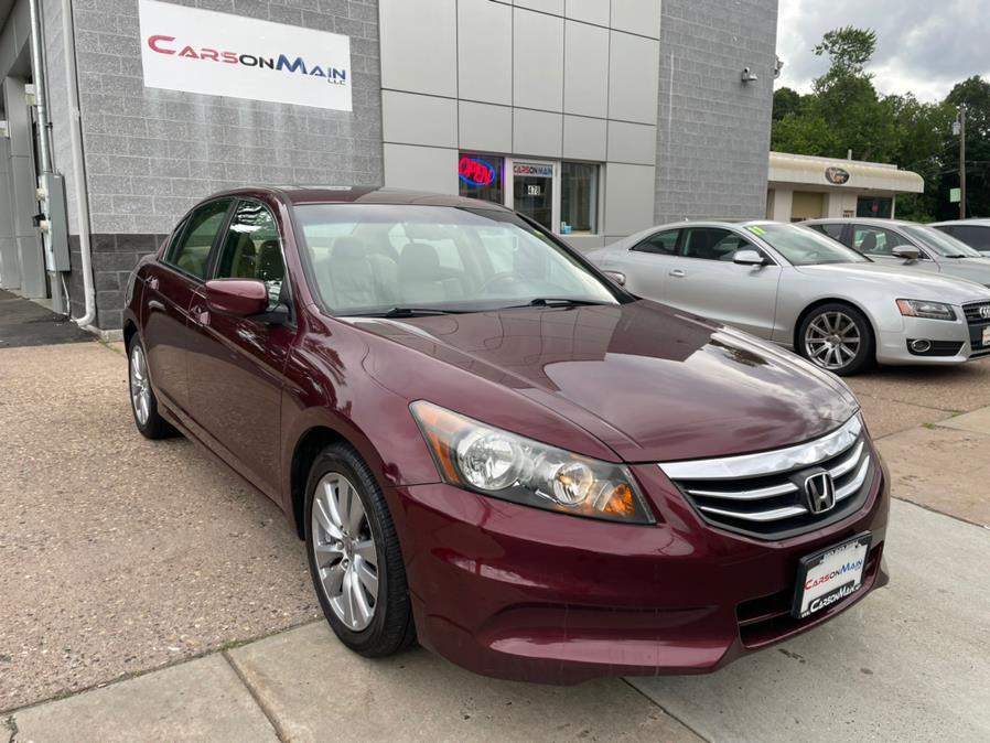2012 Honda Accord Sdn 4dr I4 Auto EX-L PZEV, available for sale in Manchester, Connecticut | Carsonmain LLC. Manchester, Connecticut