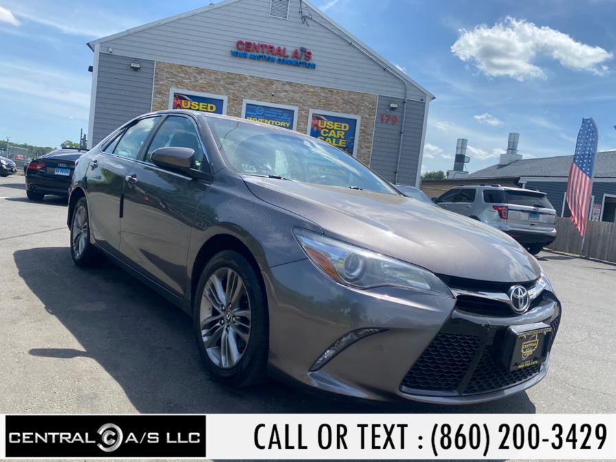 2017 Toyota Camry SE Automatic (Natl), available for sale in East Windsor, Connecticut | Central A/S LLC. East Windsor, Connecticut