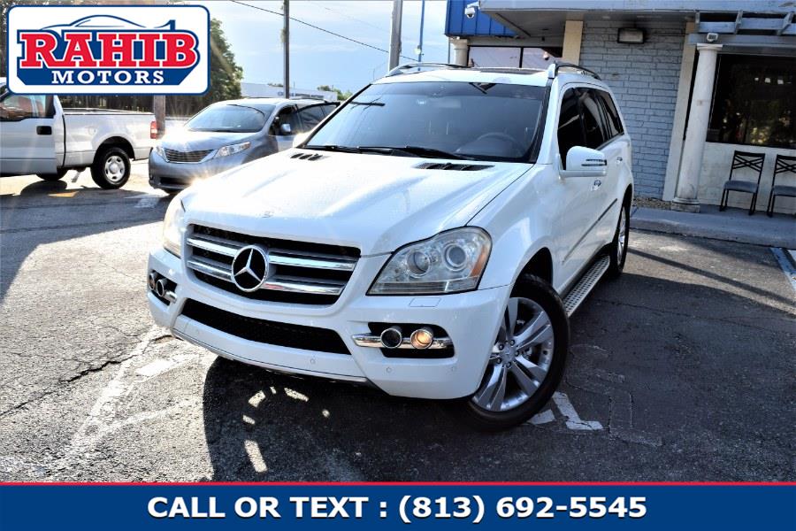 2011 Mercedes-Benz GL-Class 4MATIC 4dr GL 450, available for sale in Winter Park, Florida | Rahib Motors. Winter Park, Florida