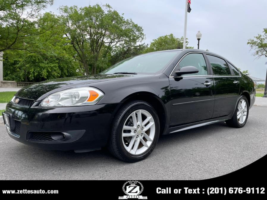 2016 Chevrolet Impala Limited 4dr Sdn LTZ Fleet, available for sale in Jersey City, New Jersey | Zettes Auto Mall. Jersey City, New Jersey