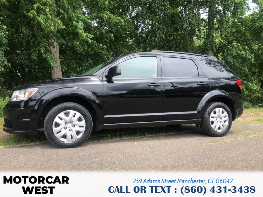 2016 Dodge Journey FWD 4dr SE, available for sale in Manchester, Connecticut | Motorcar West. Manchester, Connecticut