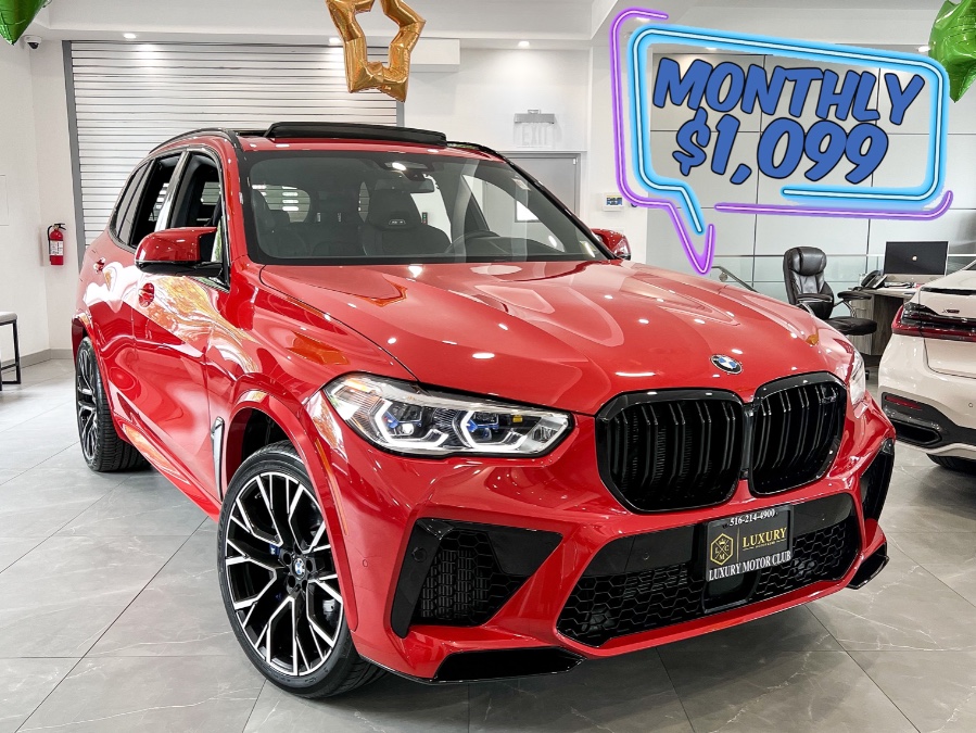 2020 BMW X5 M Sports Activity Vehicle, available for sale in Franklin Square, New York | C Rich Cars. Franklin Square, New York