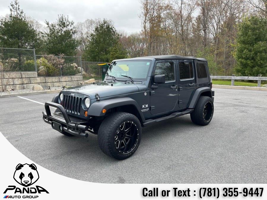 Used Jeep Wrangler 4WD 4dr Unlimited X 2007 | Panda Auto Group. Abington, Massachusetts