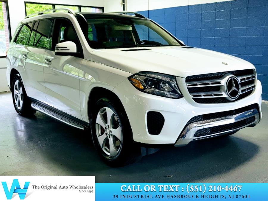 2017 Mercedes-Benz GLS GLS 450 4MATIC SUV, available for sale in Lodi, New Jersey | AW Auto & Truck Wholesalers, Inc. Lodi, New Jersey