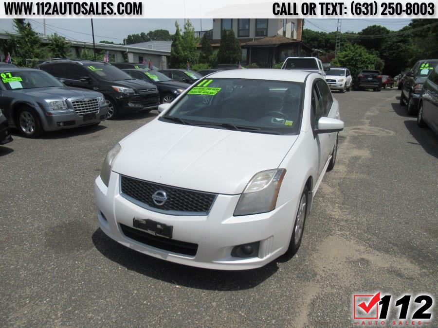 2011 Nissan Sentra 4dr Sdn I4 CVT 2.0 S, available for sale in Patchogue, New York | 112 Auto Sales. Patchogue, New York