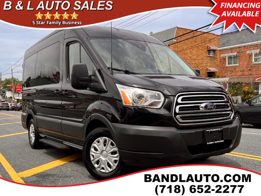 2015 Ford Transit Wagon 150 130" Medium Roof XLT Sliding Door, available for sale in Bronx, New York | B & L Auto Sales LLC. Bronx, New York