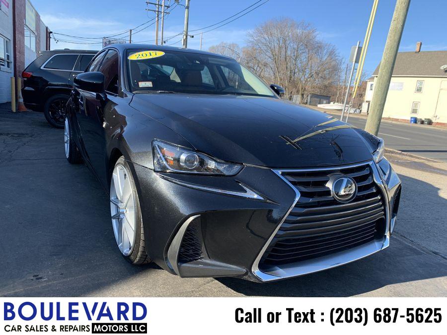 2017 Lexus Is IS 300 Sedan 4D, available for sale in New Haven, Connecticut | Boulevard Motors LLC. New Haven, Connecticut