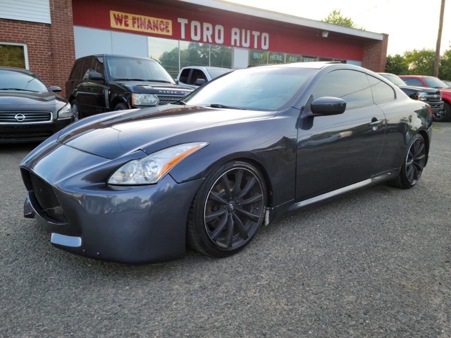2010 Infiniti G37 Coupe AWD 3.7 Loaded Navi Sport PKG, available for sale in East Windsor, Connecticut | Toro Auto. East Windsor, Connecticut