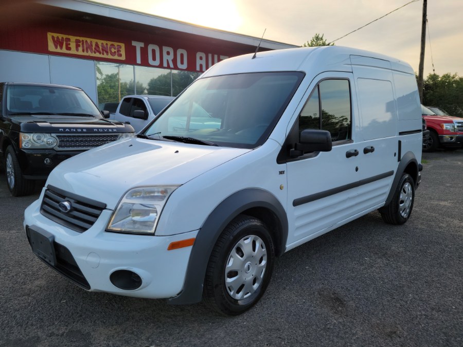 2013 Ford Transit Connect 114.6" XLT w/o side or rear door glass, available for sale in East Windsor, Connecticut | Toro Auto. East Windsor, Connecticut