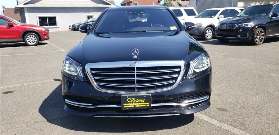 2018 Mercedes-Benz S-Class 450 3.0L S 450 4MATIC Sedan, available for sale in Little Ferry, New Jersey | Victoria Preowned Autos Inc. Little Ferry, New Jersey