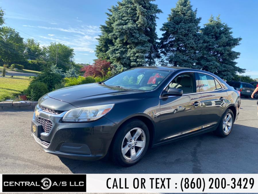 2014 Chevrolet Malibu 4dr Sdn LS w/1LS, available for sale in East Windsor, Connecticut | Central A/S LLC. East Windsor, Connecticut