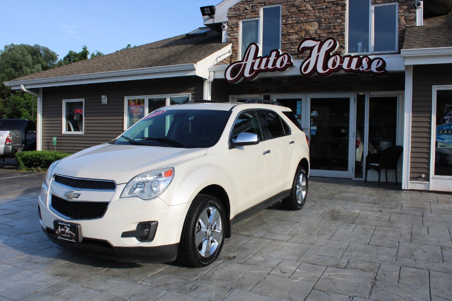 Used Chevrolet Equinox AWD 4dr LT w/1LT 2015 | Auto House of Luxury. Plantsville, Connecticut