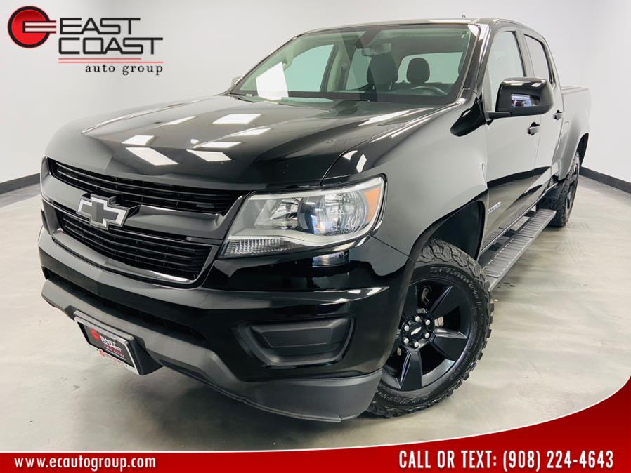 2016 Chevrolet Colorado 4WD Crew Cab 128.3" LT, available for sale in Linden, New Jersey | East Coast Auto Group. Linden, New Jersey