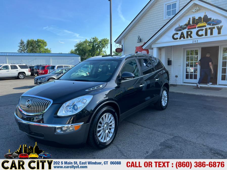 2011 Buick Enclave AWD 4dr CXL-1, available for sale in East Windsor, Connecticut | Car City LLC. East Windsor, Connecticut