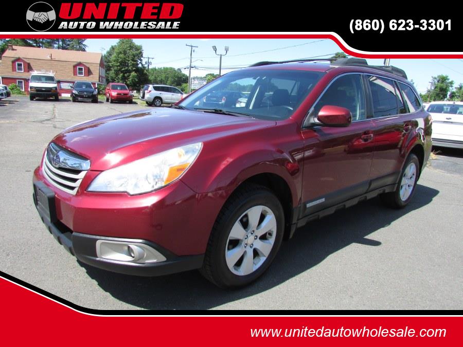 2012 Subaru Outback 4dr Wgn H4 Auto 2.5i Premium, available for sale in East Windsor, Connecticut | United Auto Sales of E Windsor, Inc. East Windsor, Connecticut