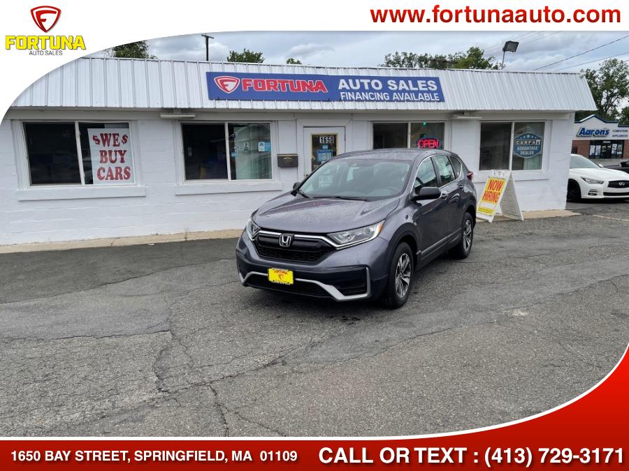 2020 Honda CR-V LX AWD, available for sale in Springfield, Massachusetts | Fortuna Auto Sales Inc.. Springfield, Massachusetts