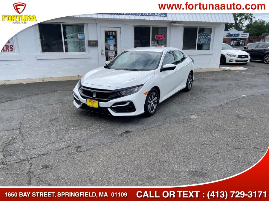 Used Honda Civic Hatchback LX CVT 2020 | Fortuna Auto Sales Inc.. Springfield, Massachusetts