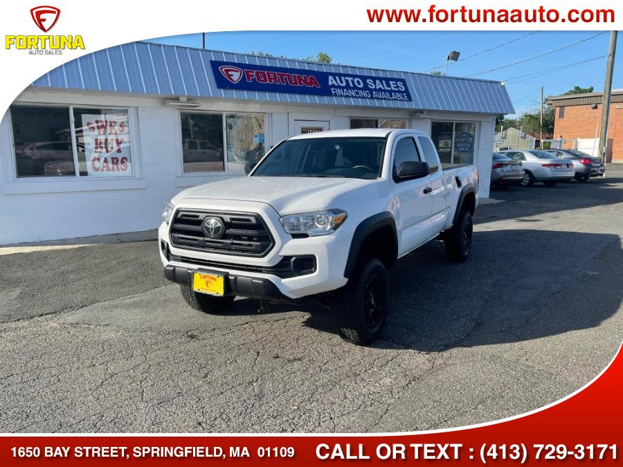 2019 Toyota Tacoma 4WD SR X CAB, available for sale in Springfield, Massachusetts | Fortuna Auto Sales Inc.. Springfield, Massachusetts