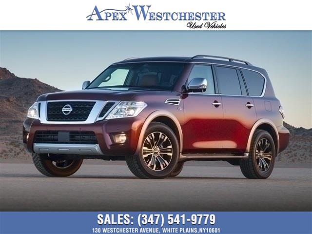 2020 Nissan Armada SL, available for sale in New Rochelle, New York | Apex Westchester Used Vehicles. New Rochelle, New York
