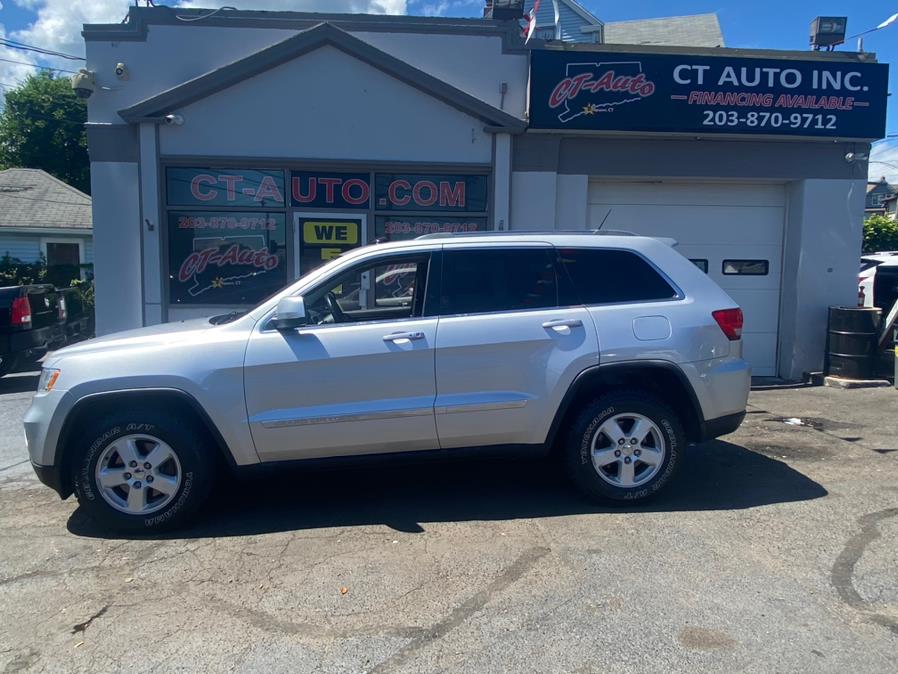 2012 Jeep Grand Cherokee 4WD 4dr Laredo, available for sale in Bridgeport, Connecticut | CT Auto. Bridgeport, Connecticut
