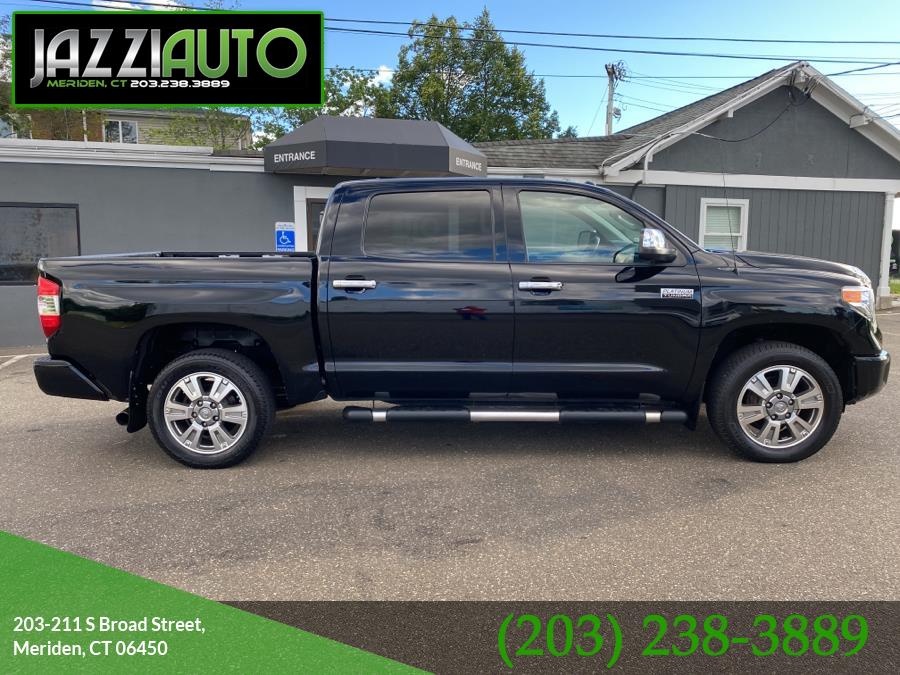 2014 Toyota Tundra 4WD Truck CrewMax 5.7L V8 6-Spd AT Platinum (Natl), available for sale in Meriden, Connecticut | Jazzi Auto Sales LLC. Meriden, Connecticut