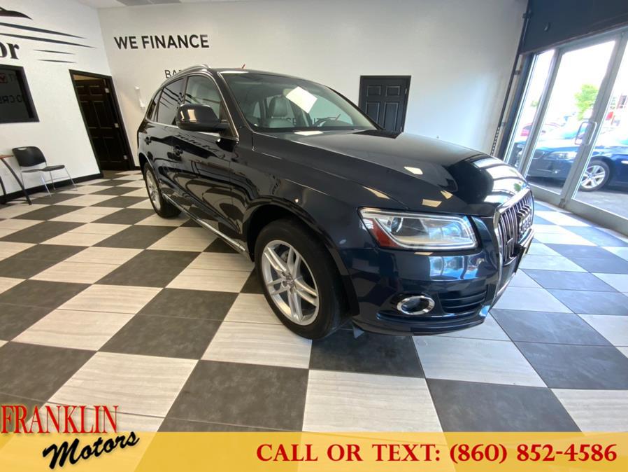 2014 Audi Q5 quattro 4dr 2.0T Premium Plus, available for sale in Hartford, Connecticut | Franklin Motors Auto Sales LLC. Hartford, Connecticut