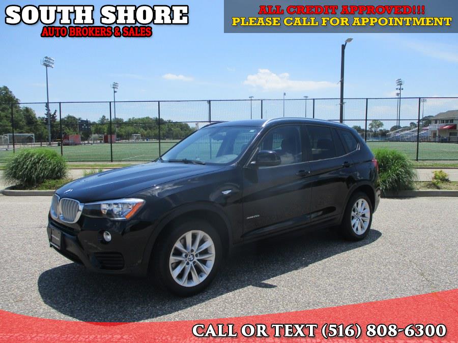 2017 BMW X3 xDrive28i Sports Activity Vehicle, available for sale in Massapequa, New York | South Shore Auto Brokers & Sales. Massapequa, New York