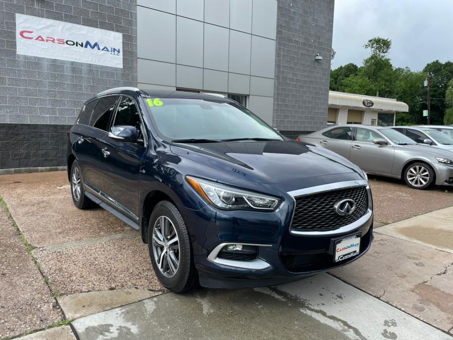 2016 INFINITI QX60 AWD 4dr, available for sale in Manchester, Connecticut | Carsonmain LLC. Manchester, Connecticut