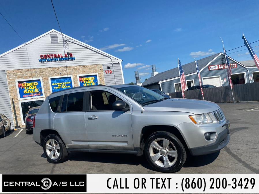 2011 Jeep Compass 4WD 4dr, available for sale in East Windsor, Connecticut | Central A/S LLC. East Windsor, Connecticut