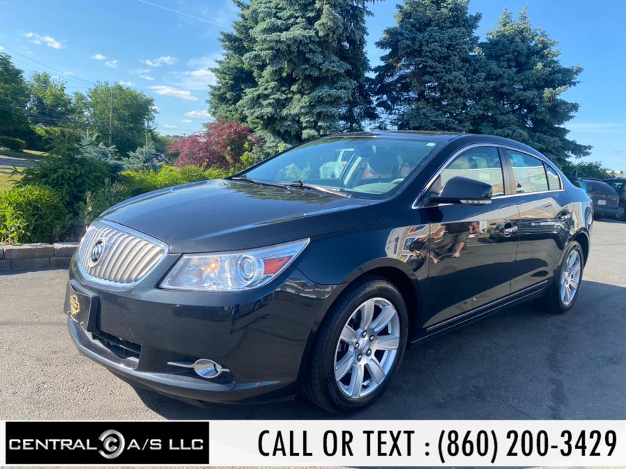 2010 Buick LaCrosse 4dr Sdn CXL 3.0L AWD, available for sale in East Windsor, Connecticut | Central A/S LLC. East Windsor, Connecticut