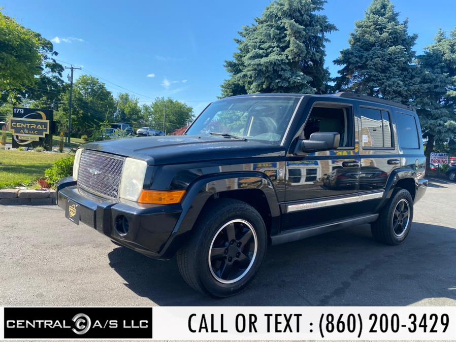 2007 Jeep Commander 4WD 4dr Sport, available for sale in East Windsor, Connecticut | Central A/S LLC. East Windsor, Connecticut
