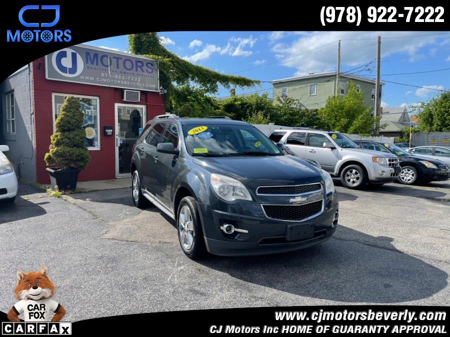 2013 Chevrolet Equinox AWD 4dr LT w/2LT, available for sale in Beverly, Massachusetts | CJ Motors Inc. Beverly, Massachusetts
