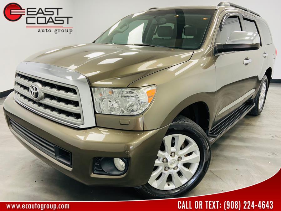 2011 Toyota Sequoia 4WD LV8 6-Spd AT Platinum (Natl), available for sale in Linden, New Jersey | East Coast Auto Group. Linden, New Jersey