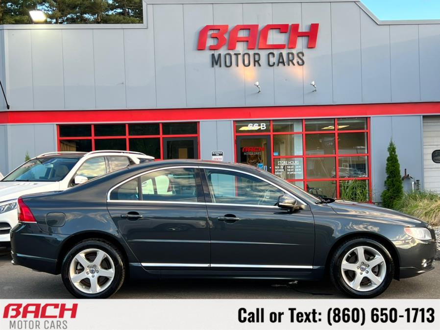 2013 Volvo S80 4dr Sdn T6 Premier Plus, available for sale in Canton , Connecticut | Bach Motor Cars. Canton , Connecticut