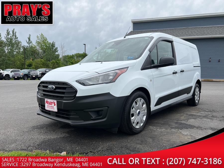 2021 Ford Transit Connect Van XL LWB w/Rear Symmetrical Doors, available for sale in Bangor , Maine | Pray's Auto Sales . Bangor , Maine