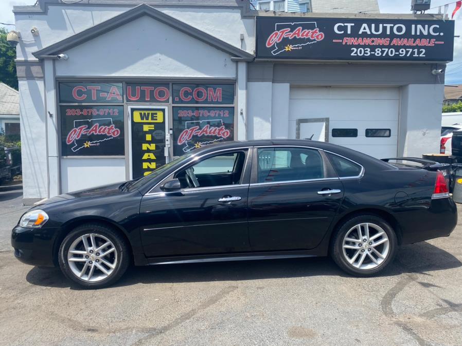 2012 Chevrolet Impala 4dr Sdn LTZ, available for sale in Bridgeport, Connecticut | CT Auto. Bridgeport, Connecticut