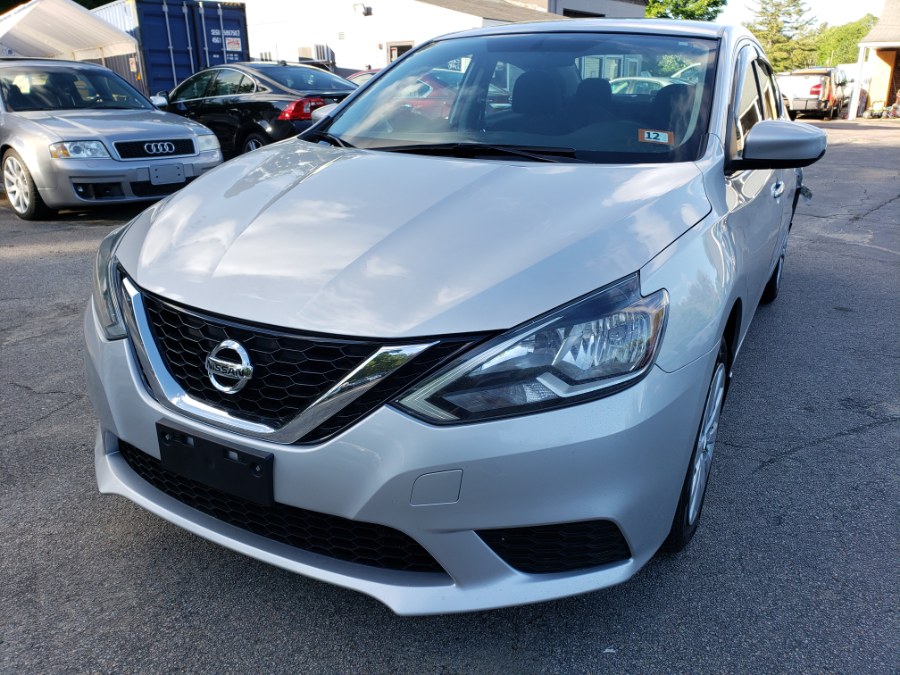 2018 Nissan Sentra S CVT, available for sale in Auburn, New Hampshire | ODA Auto Precision LLC. Auburn, New Hampshire
