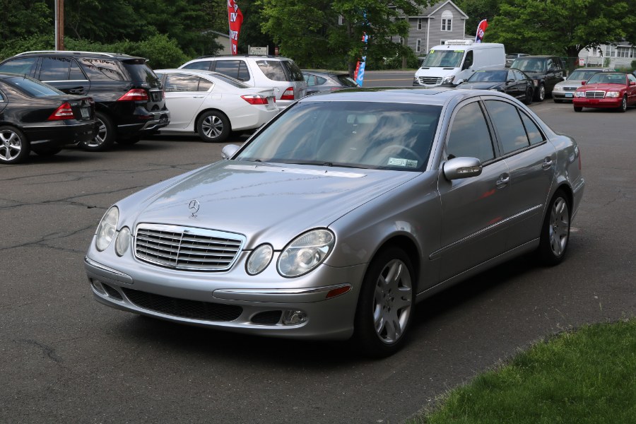 2003 Mercedes-Benz E-Class 4dr Sdn 5.0L, available for sale in Bristol, Connecticut | Dealmax Motors LLC. Bristol, Connecticut