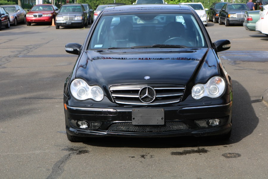 2005 Mercedes-Benz C-Class 4dr Sdn Sport 1.8L Auto, available for sale in Bristol, Connecticut | Dealmax Motors LLC. Bristol, Connecticut