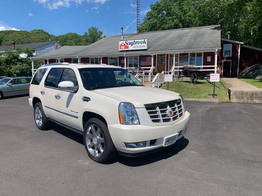2011 Cadillac Escalade AWD 4dr Premium, available for sale in Old Saybrook, Connecticut | Saybrook Auto Barn. Old Saybrook, Connecticut