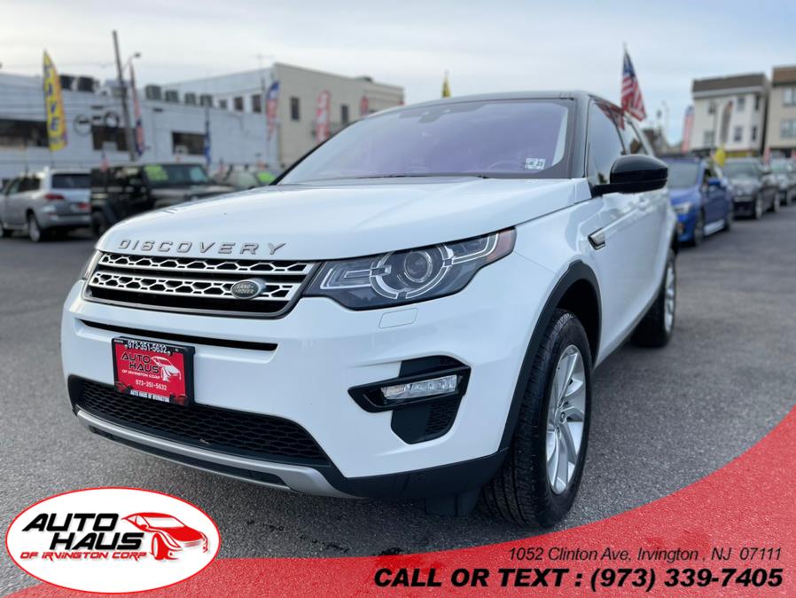 2018 Land Rover Discovery Sport HSE 4WD, available for sale in Irvington , New Jersey | Auto Haus of Irvington Corp. Irvington , New Jersey