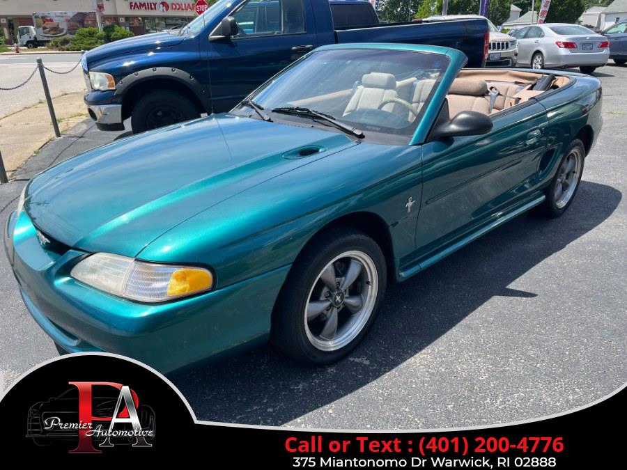 1997 Ford Mustang 2dr Convertible, available for sale in Warwick, Rhode Island | Premier Automotive Sales. Warwick, Rhode Island