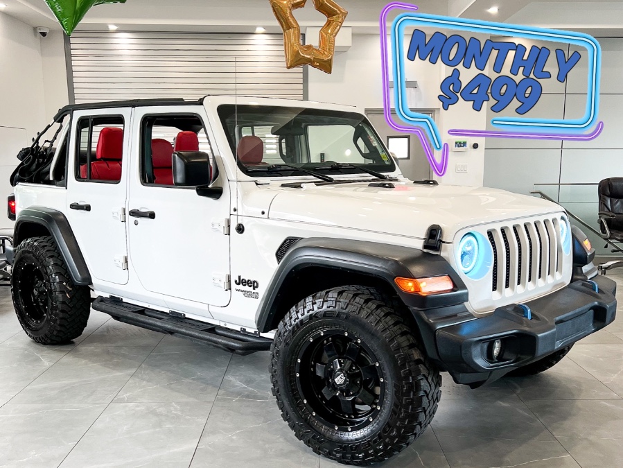 2020 Jeep Wrangler Unlimited Sport S 4x4, available for sale in Franklin Square, New York | C Rich Cars. Franklin Square, New York