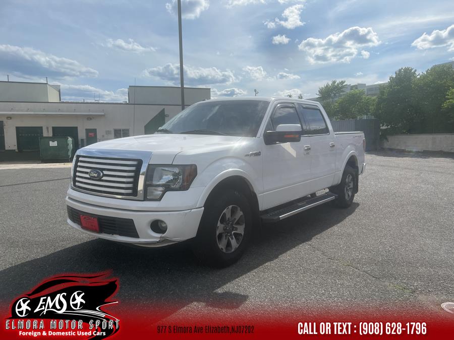 2011 Ford F-150 AWD SuperCrew 145" Lariat Limited, available for sale in Elizabeth, New Jersey | Elmora Motor Sports. Elizabeth, New Jersey